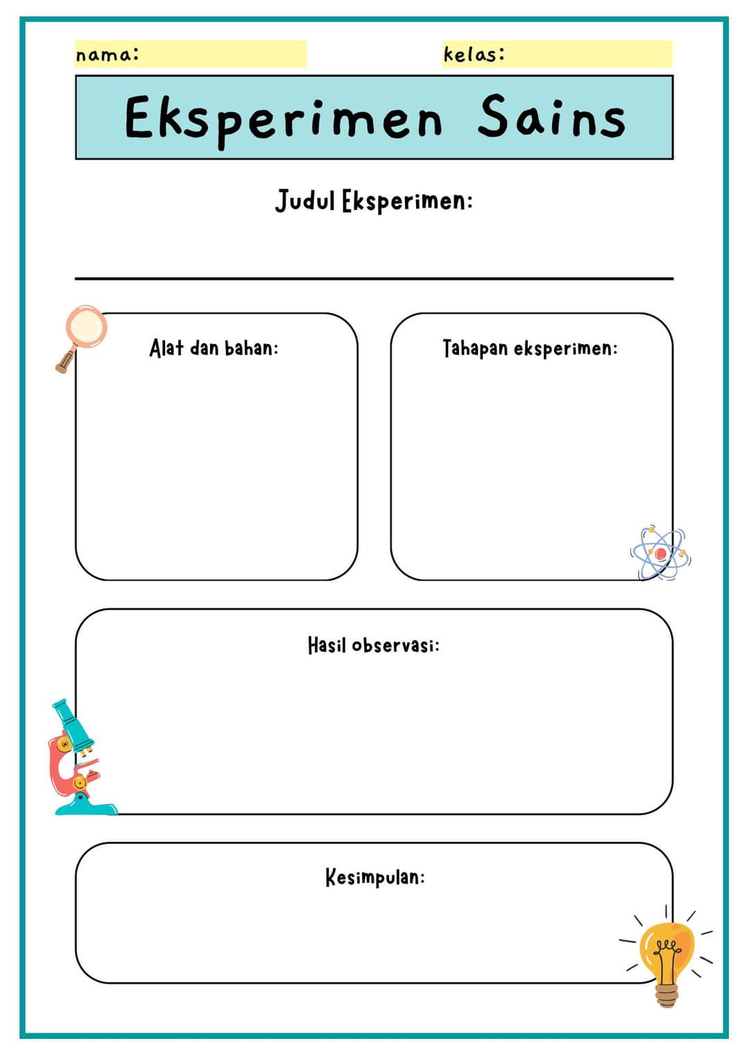 Eksperimen Sains