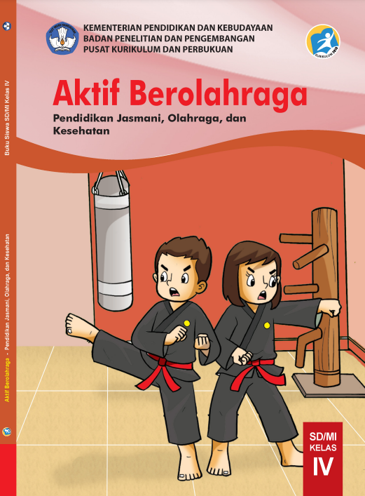 Buku Siswa PJOK Kelas 4