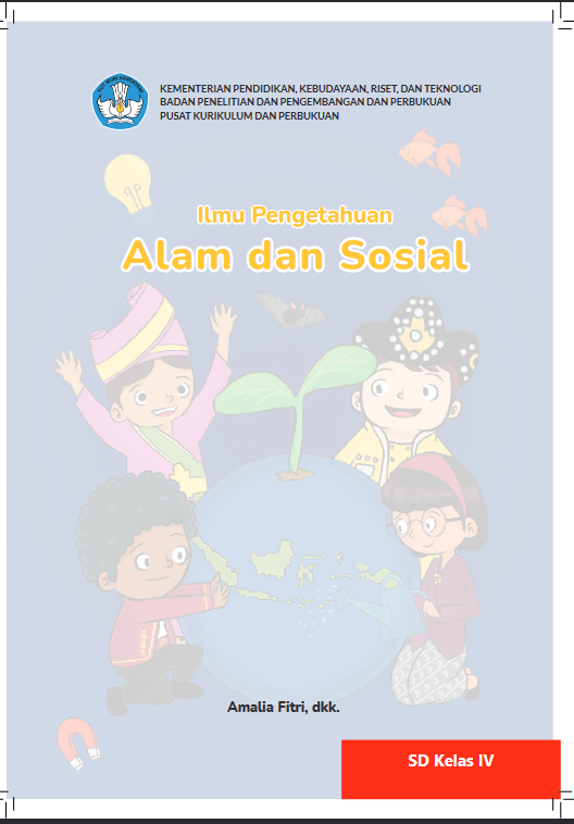 Buku IPAS Kelas IV